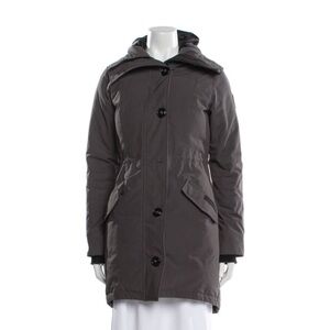 Canada Goose Gray Rossclair black label - XS